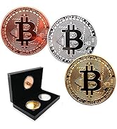 Amazon | 雑貨の国のアリス ビットコイン 3枚セット 金 銀 銅 金